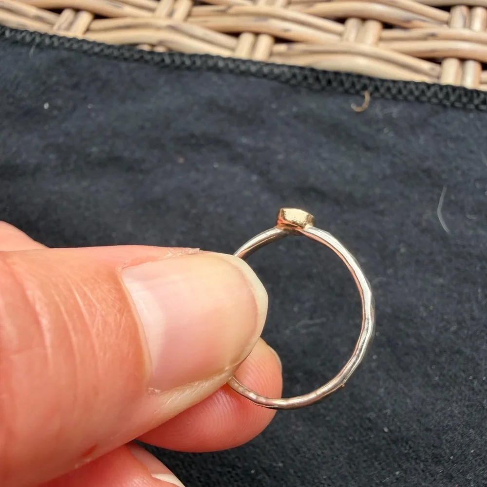 Handmade Opal ring - Picture 3 of 5
